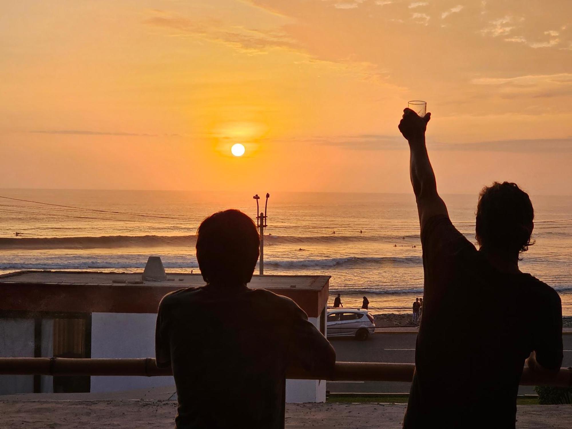 Yellow House Huanchaco Esterno foto