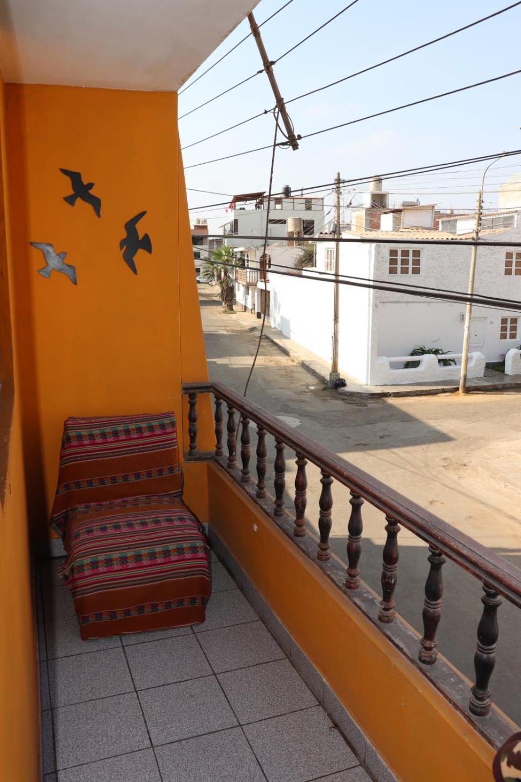 Yellow House Huanchaco Esterno foto